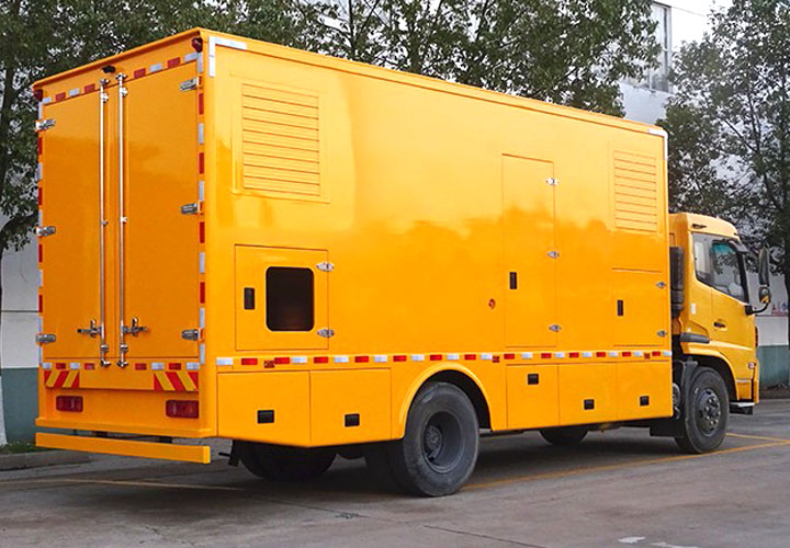 赤城柴油发电机组的维修保养规定