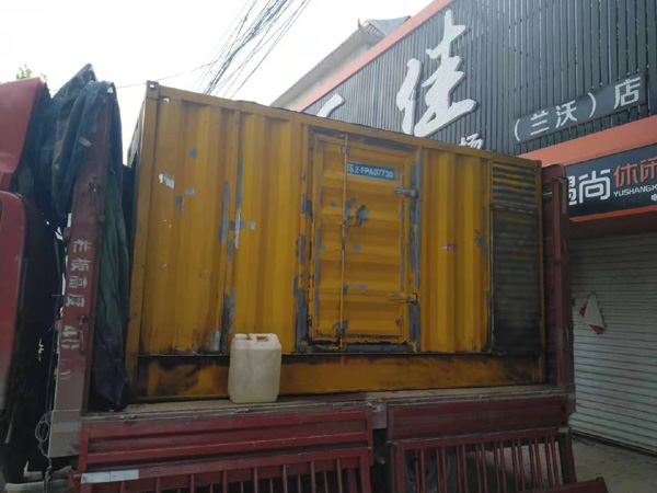 赤城发电机组功率与使用时间之间的关系