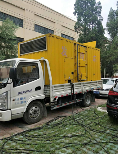 赤城发电车出租-柴油发电机组排烟系统设计要求及其考虑因素