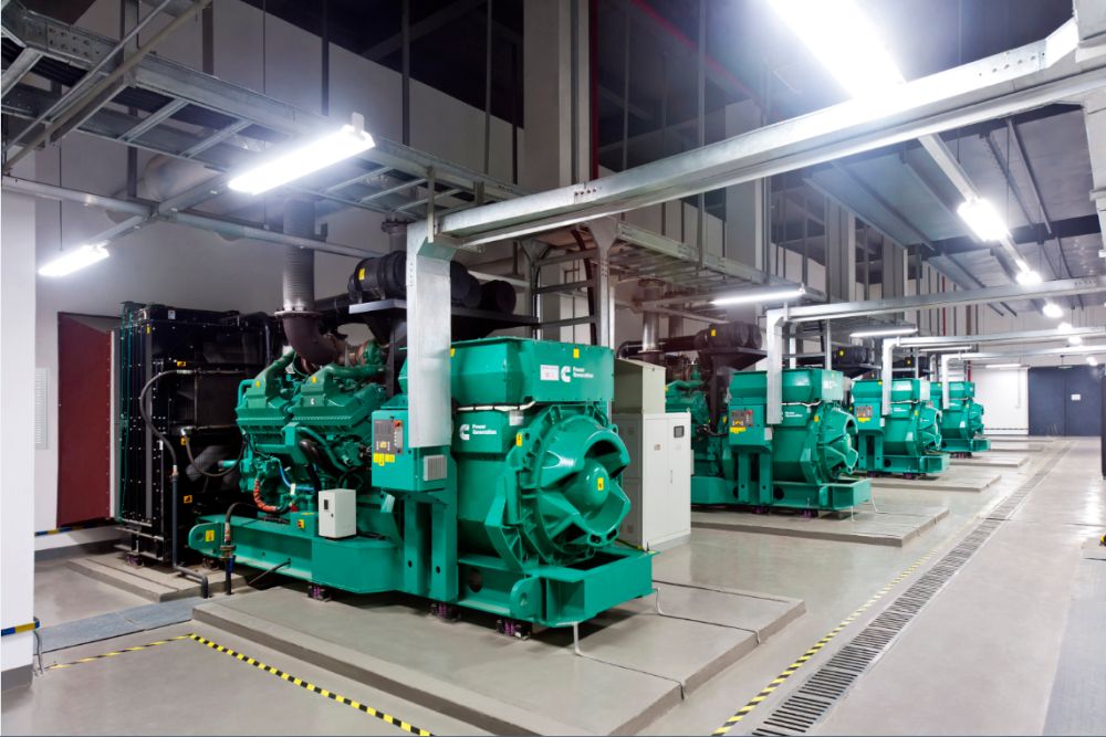 赤城租赁发电机-上柴发电机组的特点