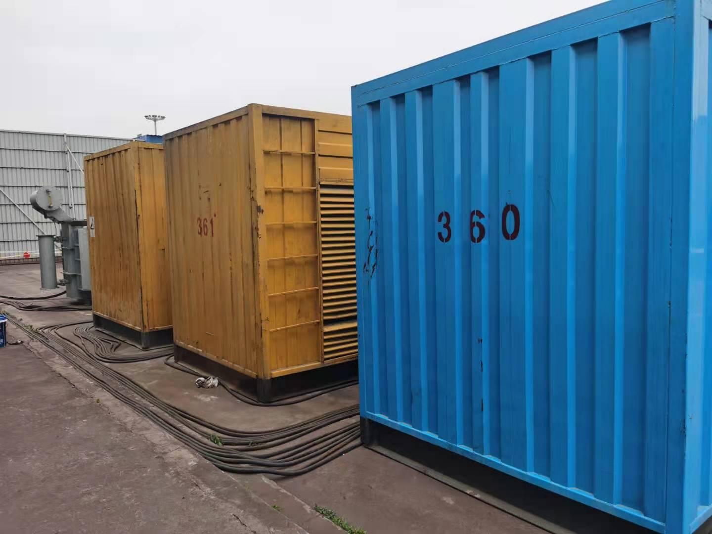 赤城租赁发电车-不同发电机组的性能如何？