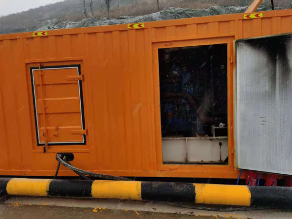 赤城出租发电机-船用柴油发电机的工作原理是怎么样的？