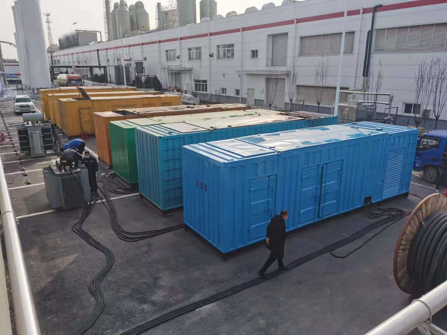 赤城出租发电机-柴油发电机组三相采用什么接法