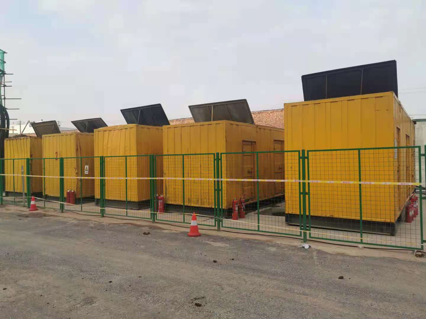 赤城发电机出租-柴油发电机组的额定参数有哪几个？