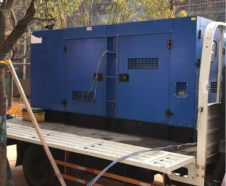 赤城柴油发电机组空气滤清器多久更换一次？