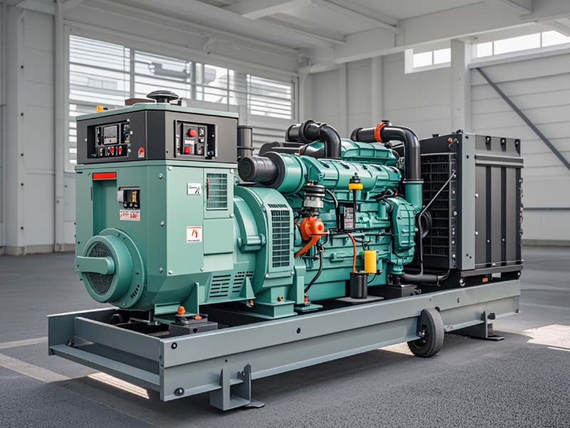 赤城发电机出租如何判断皮带张力是否过紧或过松？