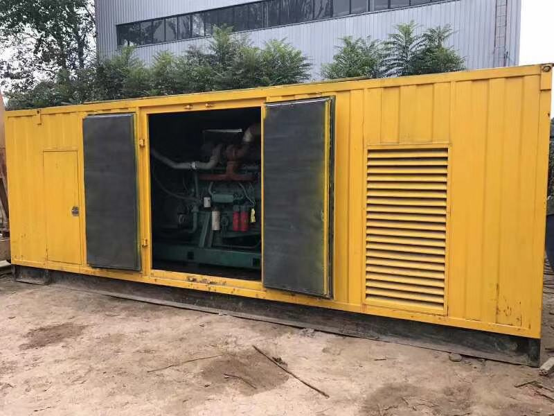 赤城柴油发电机组滤清器内充满机油但压力不足如何进行故障排查？