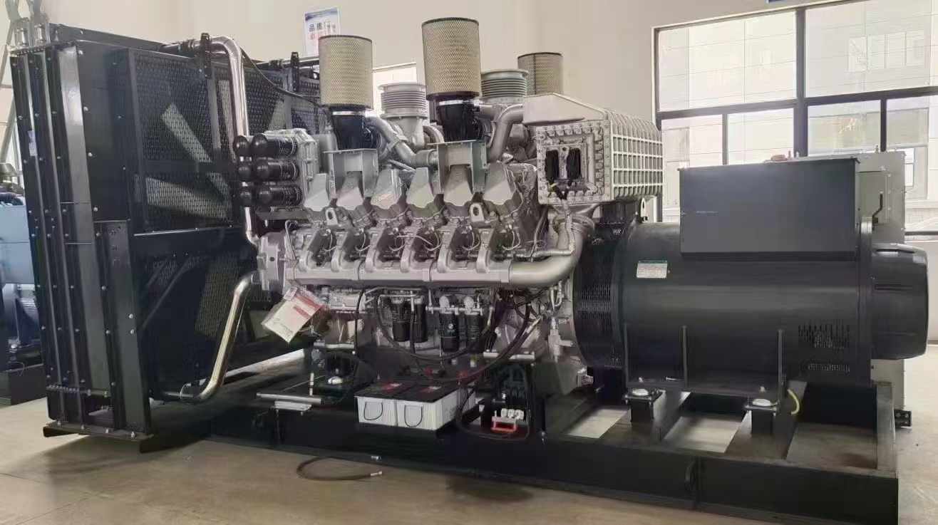 赤城800KW柴油发电机组可以带动多少kw的设备？