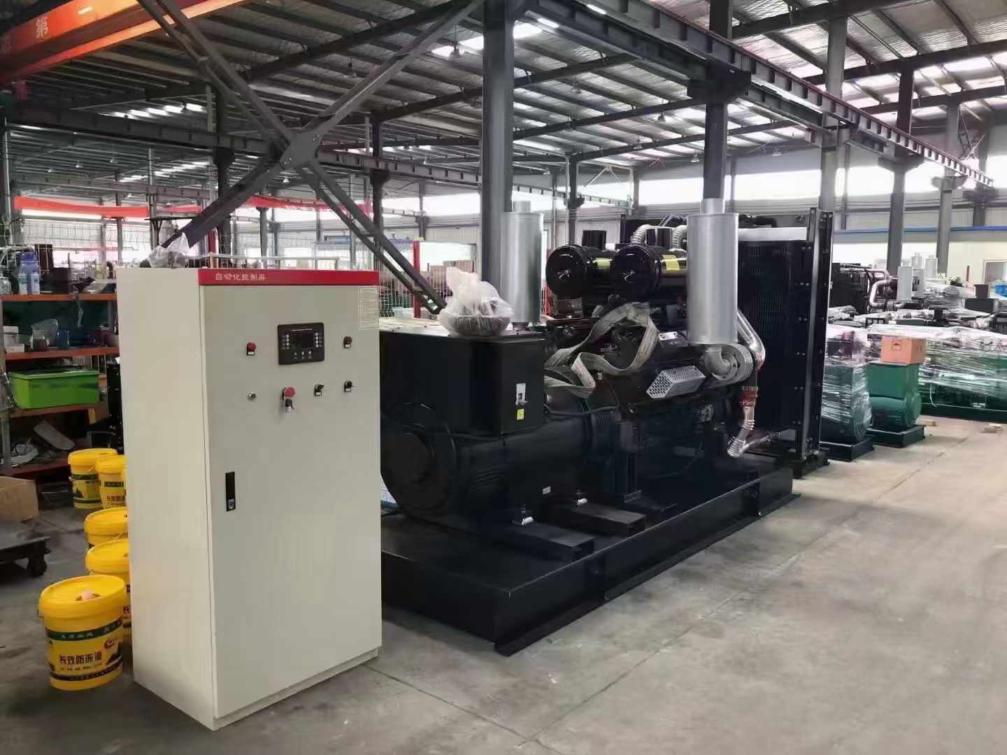 赤城低功率因数对柴油发电机组有哪些危害？