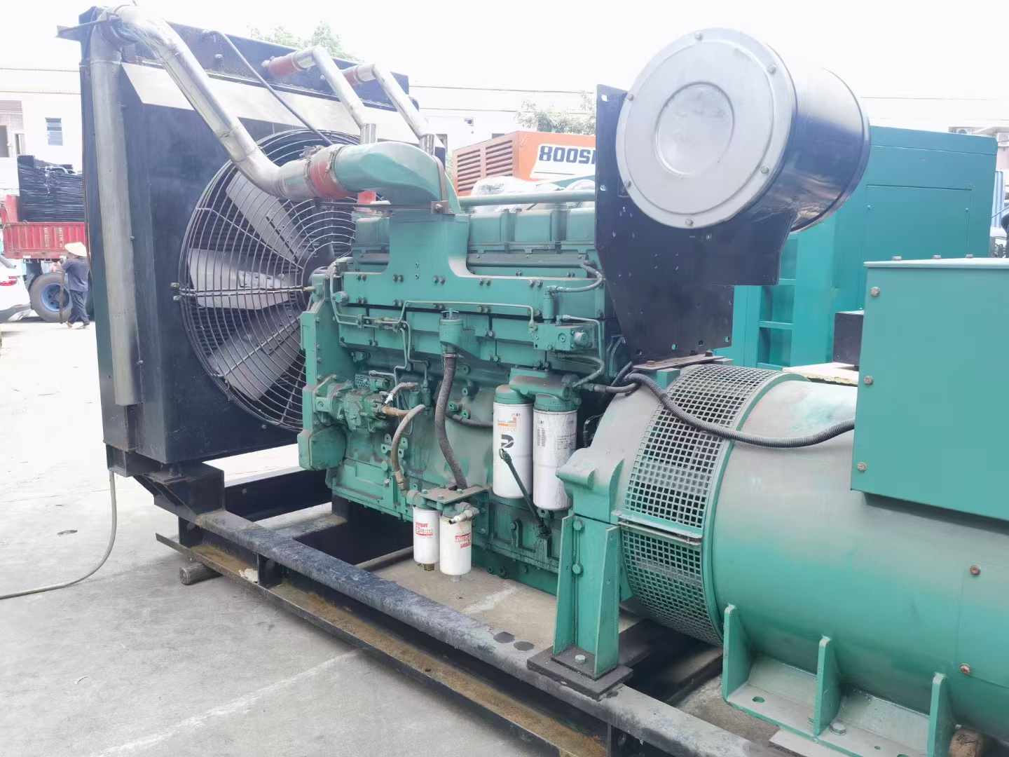 赤城不同功率因数对选择柴油发电机组的影响