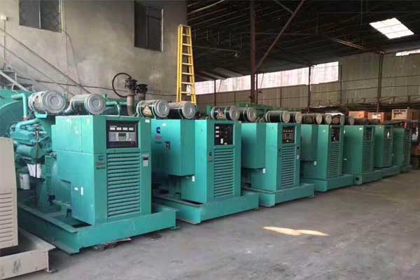 赤城发电机组的优缺点