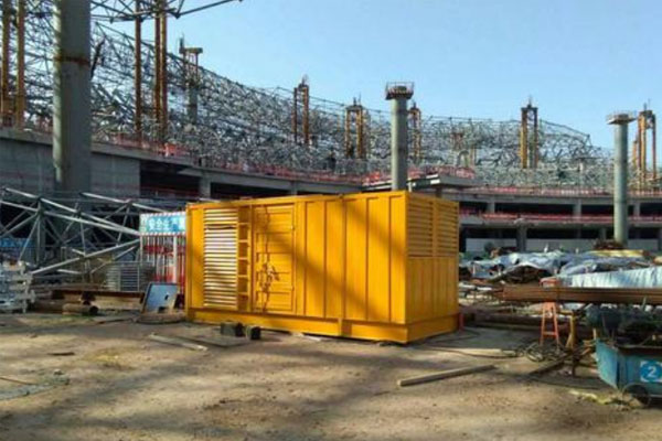 赤城发电机出租如何判断空气滤清器是否需要更换？