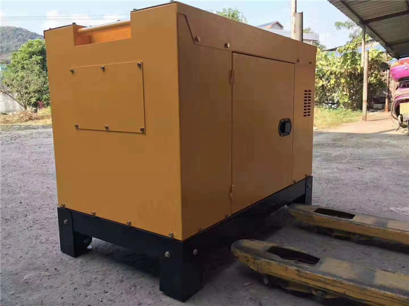 赤城柴油发电机组预热机油时，温度上升很慢是什么原因？