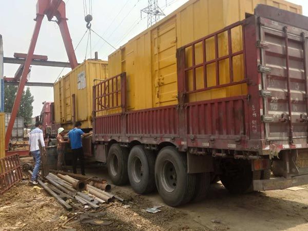 赤城更换水冷式机油散热器密封件的操作步骤是怎样的？